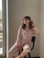 Long Style Pajamas SetPLEDOPLEDOPinkSLong Style Pajamas Set