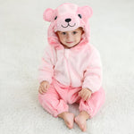 SnuggleZoo Baby JumpsuitsPLEDOPLEDOPink Bear3 MonthsSnuggleZoo Baby Jumpsuits