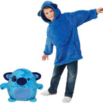 Pet Blanket HoodiePLEDOPLEDOBlueOne Size Fit 3 - 9 YearsPet Blanket Hoodie