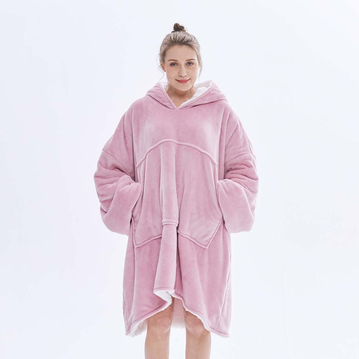 VIENOS SPALVOS PLEDO DŽEMPERIS-naminiukas.myshopify.com-Hoddie-PLEDO